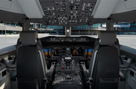 Cockpit Boing