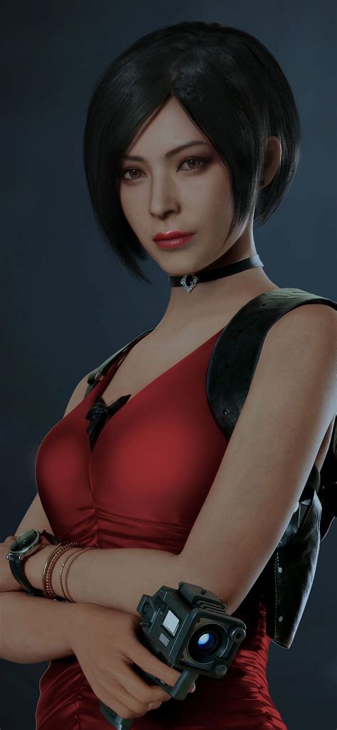 Ada Wong Resident Evil 2 Confident Video Game 1125x2436 Wallpaper