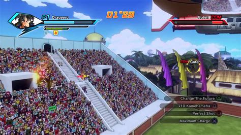 Second group of promotional heroes. Dragon Ball Xenoverse: World Martial Arts Tournament Part ...
