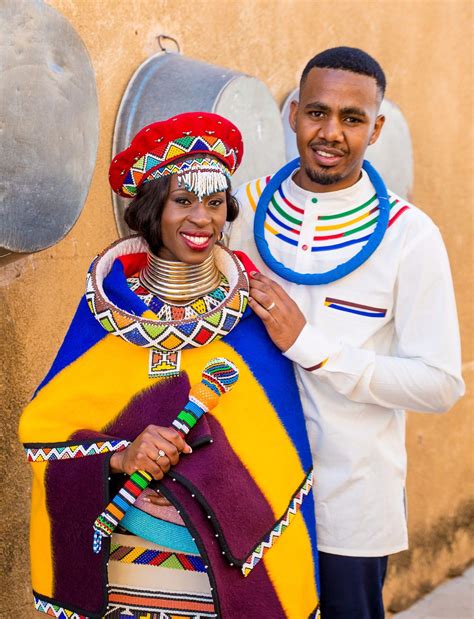 A Seriously Stunning Ndebele Wedding South African Wedding Blog