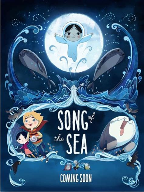 Le Chant De La Mer Netflix - Affiche du film Le Chant de la Mer - Affiche 2 sur 2 - AlloCiné