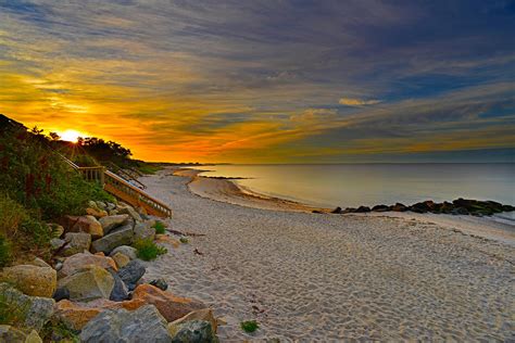 Cape Cod Sunrise 1 Photograph By Ken Stampfer Pixels