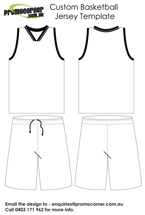 Basketball Jersey Template Printable Our Basketball Jersey Template Vector Images Come In A