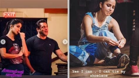 Katrina Kaif Preps For Salman Khans Dabangg Tour Jacqueline Gets A