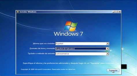 Instalacion De Windows 7 En Mi Pcmp4 Youtube