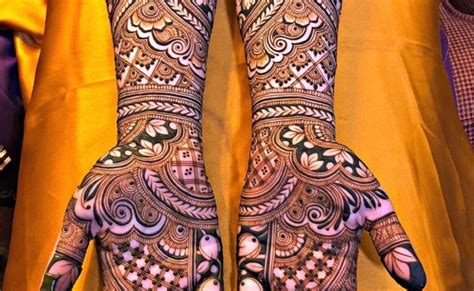 31 Drop Dead Stunning Dulhan Mehndi Designs For Hands Legs Dulhan