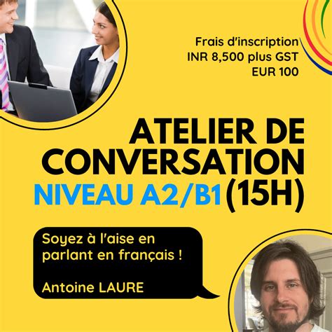 Atelier De Conversation Niveau A2b1 15h Jan 2024 Indo French Hub