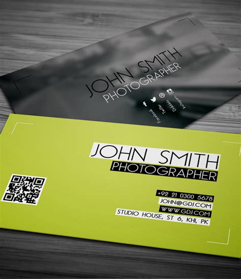 25 Free Business Cards Psd Templates Print Ready Design Idevie