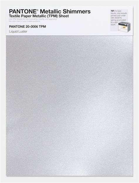 Metallic Shimmers Textile Paper Metallic Tpm Sheet 20 0006 Tpm Liquid