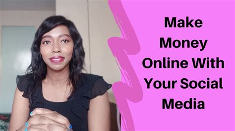How To Earn Money Through Your Social Media Youtube
