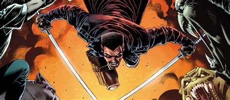Blade Character Close Up Marvel