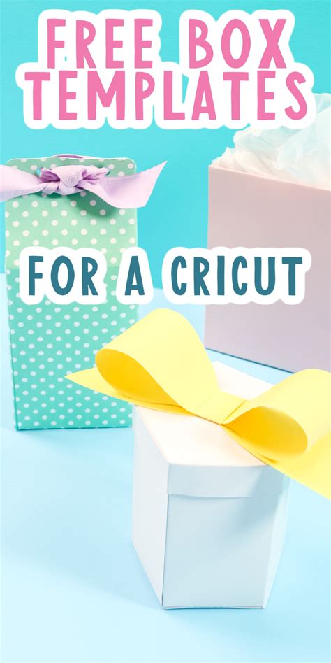 Download Free Cricut Box Templates And Use Them To Make Boxes T