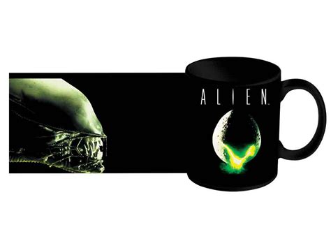 Coffee Mug With Alien Man Zone