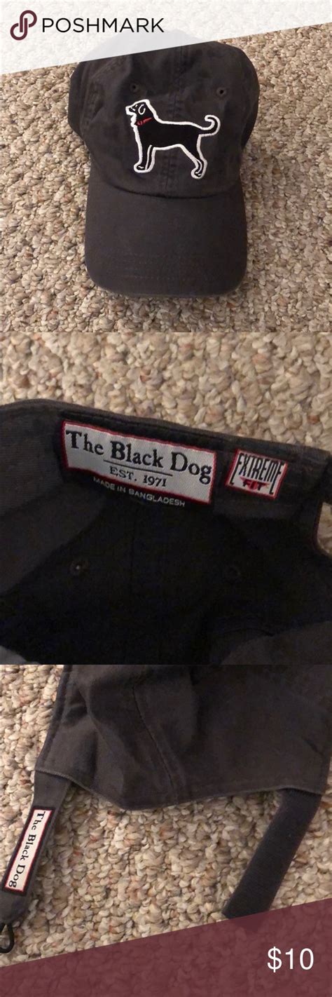Black Dog Hat