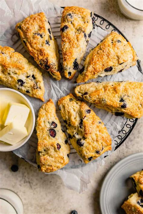 Classic Buttermilk Scones Brown Eyed Baker