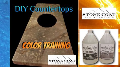 Read our natural stone page to learn granite, marble and quartzite are all natural stones that precision countertops stocks in our extensive slab gallery. Color Training DIY epoxy countertop Stone Coat Countertops ...