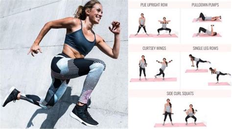 5 Quick And Easy Hiit Workouts For Training And Toning The Whole Body