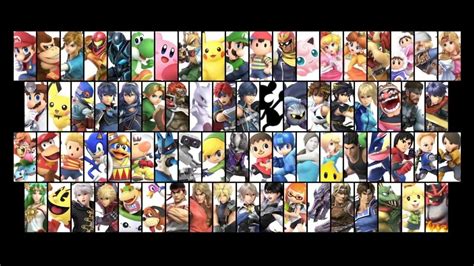 Super Smash Bros Ultimate Character Roster List Guide Vgu