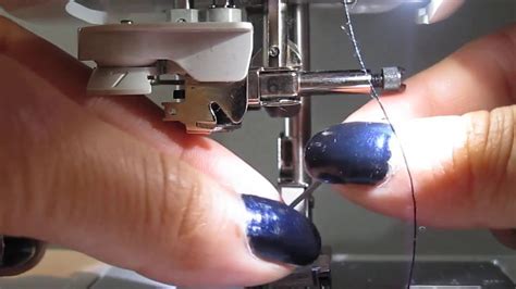 Change A Needle On A Brother Sewing Machine Learn Methods