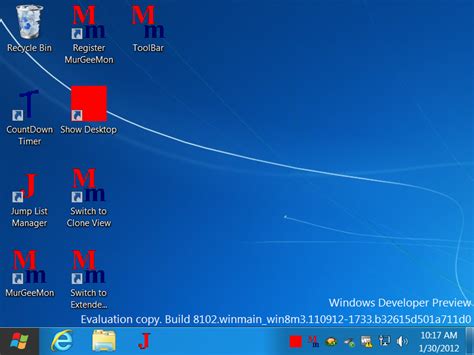 Windows 8 Screenshots