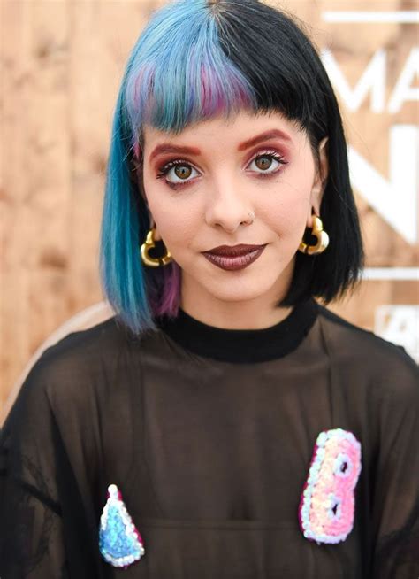 Pinterest ↠fσяєνєяѕωιмм Melanie Martinez Half And Half Hair Split
