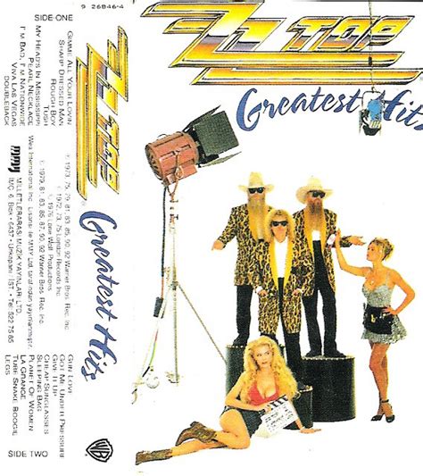 Zz Top Greatest Hits 1992 Cassette Discogs
