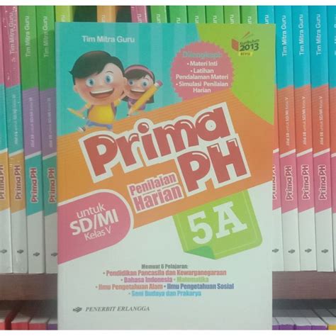 Jual Buku Prima Ph Penilaian Harian Untuk Sd Mi Kelas V 5a Kurikulum 2013 Revisi Shopee Indonesia