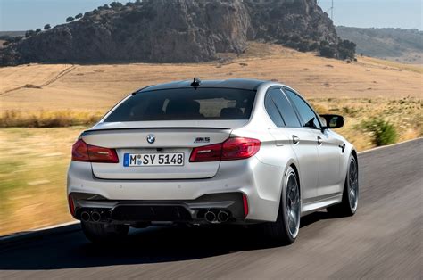 First Look 2019 Bmw M5 Competition Automobile Magazine