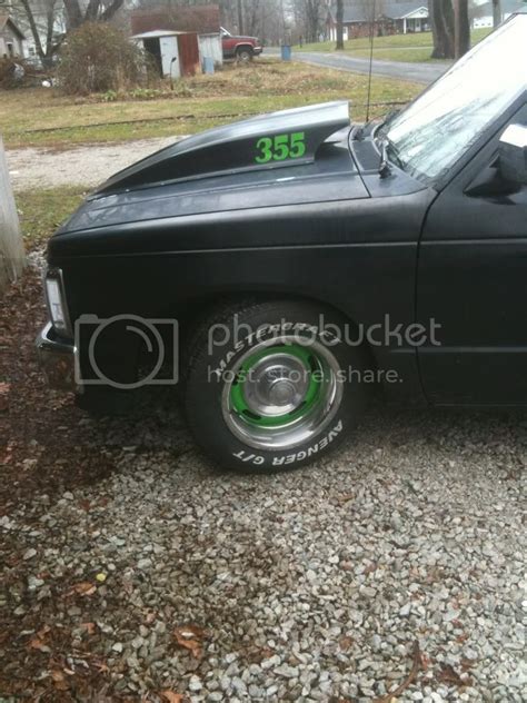 Pic Request S10 On Corvette Rally Wheels Page 3 S 10 Forum