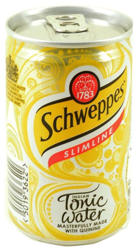 Schweppes Slimline Indian Tonic Water 150ml Approved Food