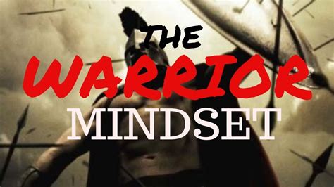 Warrior Mindset Youtube