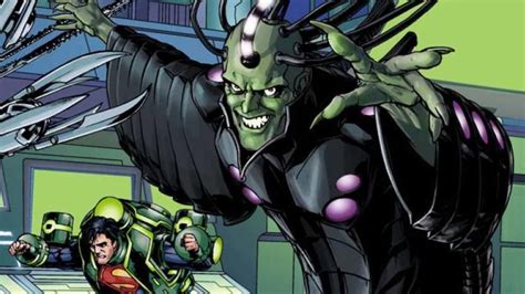 The Unmade Man Of Steel 2 Would Have Featured Brainiac As The Villain