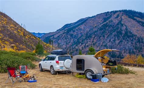 9 Small Camper Trailers You Can Pull With Almost Any Car