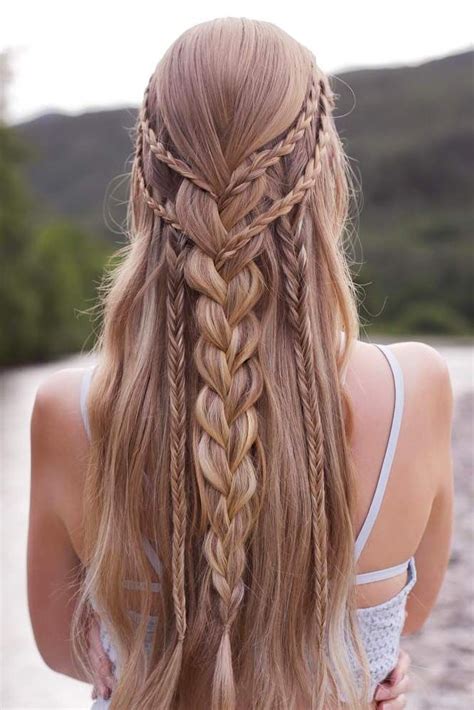 20 Easy Braids For Long Straight Hair Fashionblog