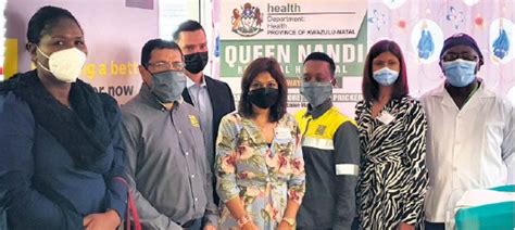 Queen Nandi Hospital Receives Crictical Equipment Pressreader
