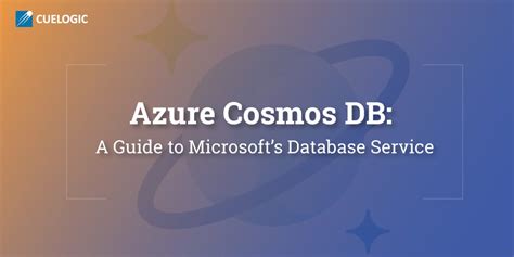 Azure Cosmos Db A Guide To Microsofts Database Service By Harsh