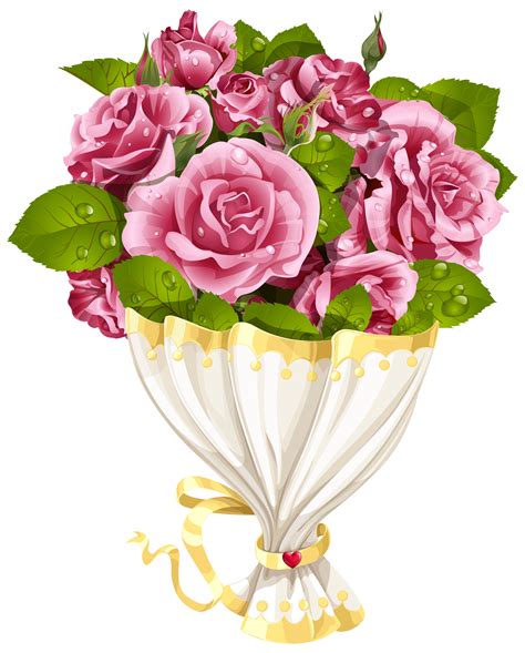 Bunch Of Roses Clipart At Getdrawings Free Download