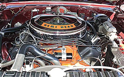 1968 Plymouth Gtx Hemi Engine Barn Finds