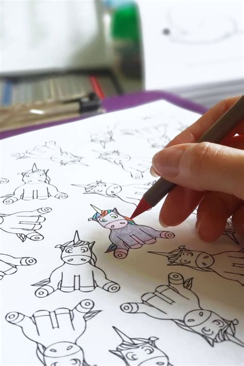 5 out of 5 stars. Free Cute Unicorn Coloring Pages Printable | A Magical Mess
