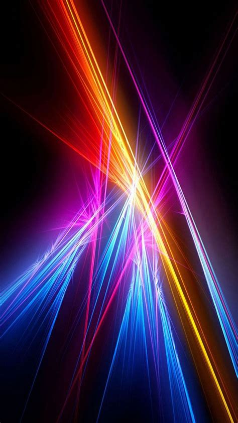 Rays Color Background Iphone Se Wallpaper Download Iphone Wallpapers