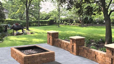 Landscape bricks retaining walls outdoorspavers are individually. Concrete Block Projects at Menards - YouTube