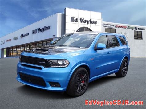 New 2018 Dodge Durango Srt Sport Utility In 597479 Ed Voyles