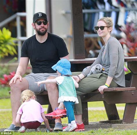 People who liked emily blunt's feet, also liked Emily Blunt smiles as she celebrates Mother's Day with ...