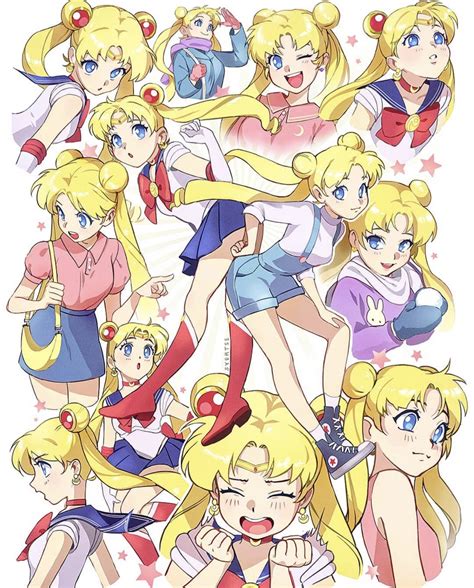 Tsukino Usagi Bishoujo Senshi Sailor Moon Image By Syertse Zerochan Anime Image Board