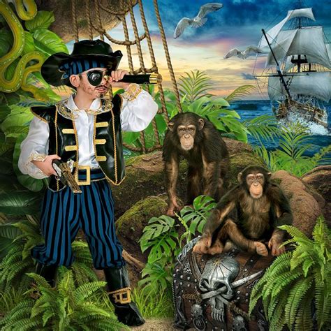 Adika Scrap Pirates Of The Lost Island