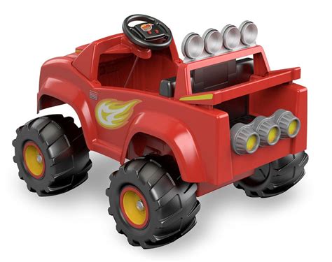 Power Wheels Nickelodeon Blaze And The Monster Machines