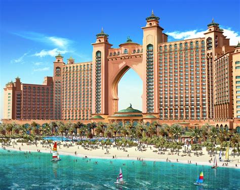 Atlantis The Palm Wallpapers Man Made Hq Atlantis The Palm Pictures