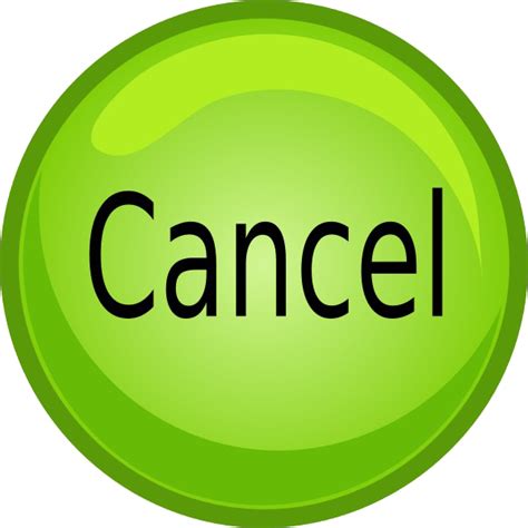 Cancel Button PNG Picture PNG All