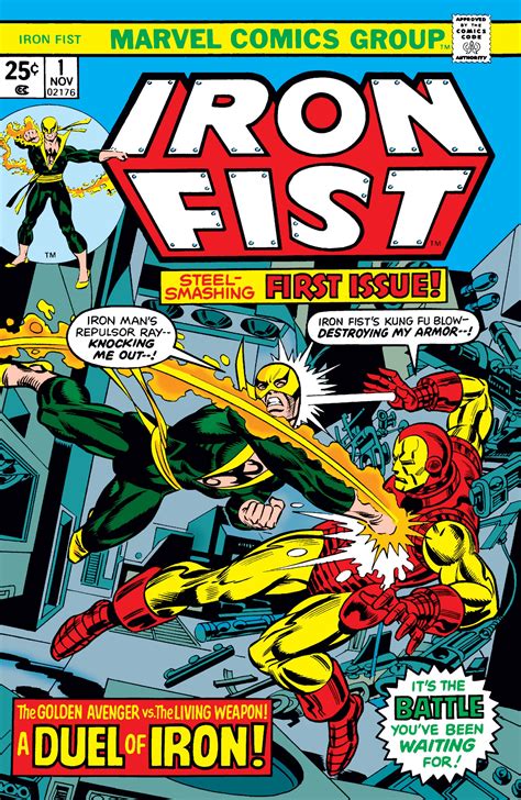 Iron Fist 1975 1 Comics