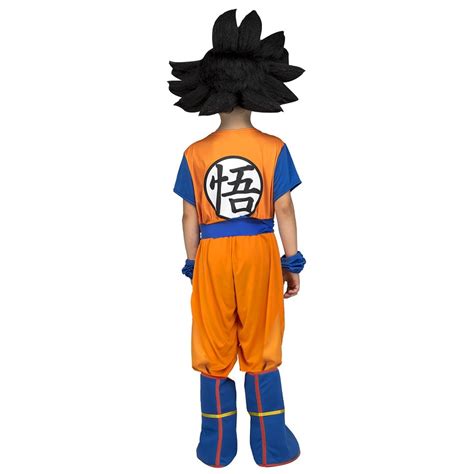 Disfraz De Goku Dragon Ball Para Niño